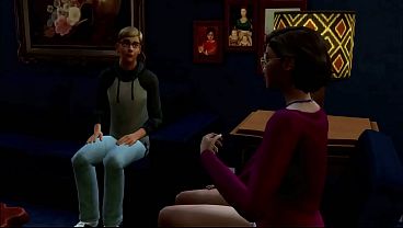 Sims 4 a nun reveals details of her sinful past 