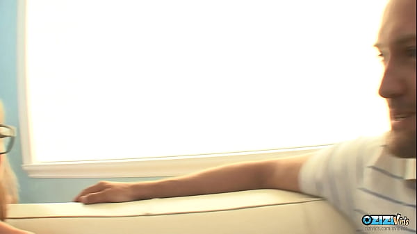 Play MP4 - Nerdy sitter has her tight bald pussy eaten by her brothers best friend