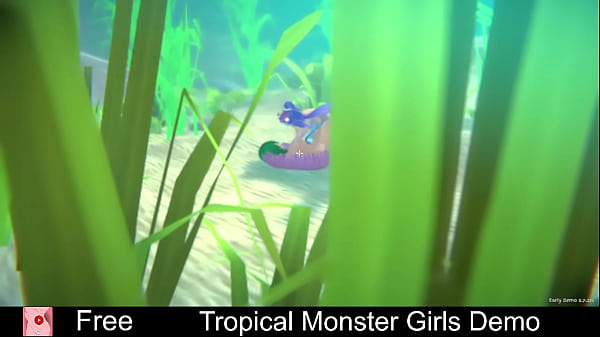 Tropical Monster Girls (Free Steam Demo Game)  Early Access, Sexual Content, Nudity, Mature 