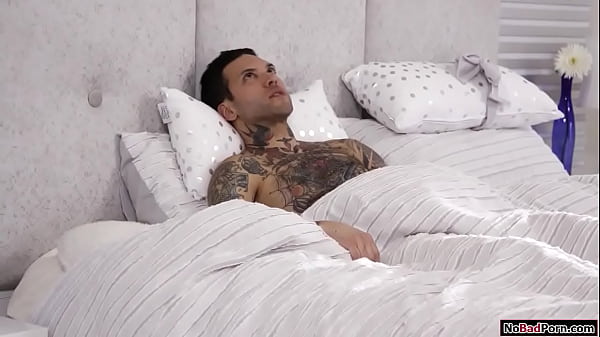 Guy bangs his busty gf_and her_stepmom