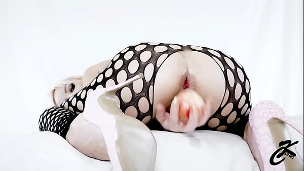 Blonde bombshell extreme anal game 