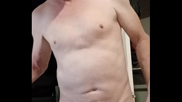 Ken Campbell exposing his tiny white dick
