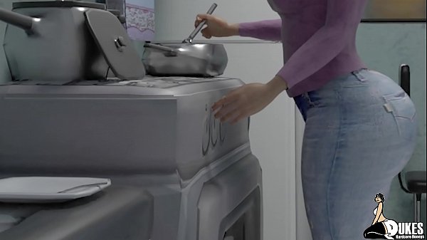 Latin m fucks to pay her rent