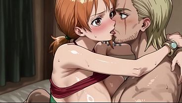 Nonton Griss Lubion (gachiakuta) X Nami (op) Ai thumbnail
