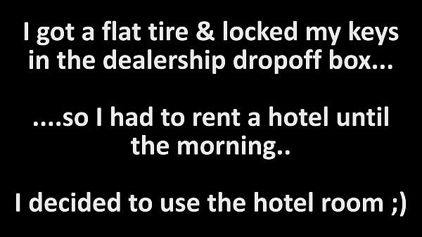 Big Titty Andi Ray Cums All Over A Cheap Hollywood Motel thumbnail