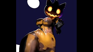 Spice-pumpkin-walk-cycle