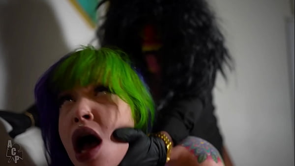 Rockstar turns goth pawgs into thirsty bbc sluts vegas 3sum 