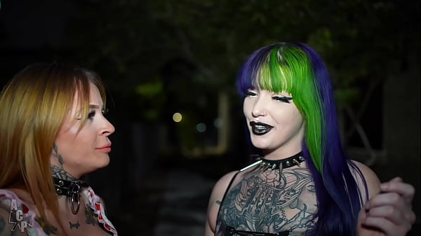 Rockstar turns goth pawgs into thirsty bbc sluts vegas 3sum