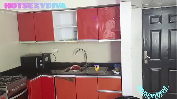 Nonton Honey This Too Early But I Can't Say No Because Your Dick Is So Sweet Horny Young Couple Fucking Each Other In The Kitchen thumbnail