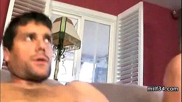 Horny big tit MILF fucked hard