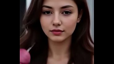 Ia n&atilde;o sabe dar uma boa gozada na cara