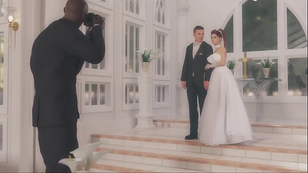 Nonton Wife Cheated On Her Husband Right At Her Wedding - 3d Cuckold Cheating Porn Video With Sluty-wife And Huge Cock V2t F1 thumbnail