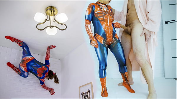 SPIDER BITCH_CAUGHT RED HANDED