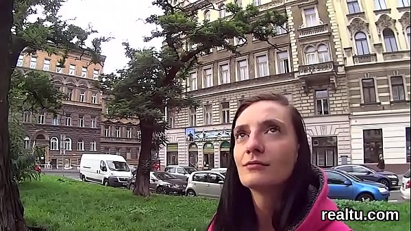 Glamorous czech nympho is seduced in_the shopping centre and_rode in_pov