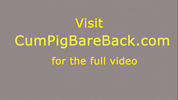 Cocksucking bear bareback drilled on the bed