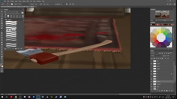 Stream_Picarto_DarkCookie Summertime Saga 2020_08 24 A