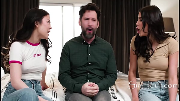 CaughtBy BothMy Girlfriends_While Double Timing