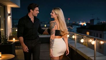 Alexa -beautiful Young Tattooed Blonde Fucks With Stranger Without Mercy, Porn In Spanish. Audio In Latin Spanish - Ai Porn thumbnail