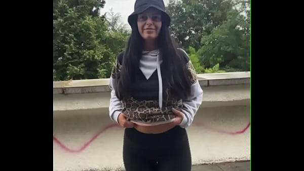 Outside its always exciting 