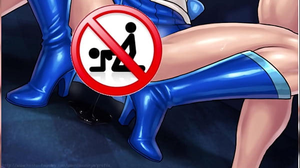 Try not to cum for her boots last week session hentai metronome fap challenge censored sex with shoes focus only