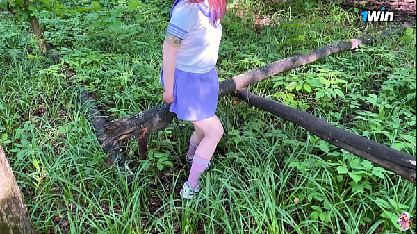 Play MP4 - Walk In Forest Ends For Cutie With Creampie by Stranger POV - Outdoor Sex - Unicorninhoody