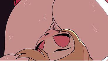 Helluva Boss And Hazbin Porn Crossover thumbnail