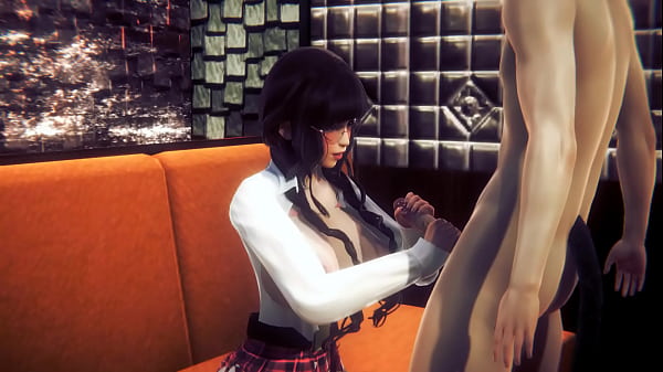 Hentai Uncensored 3D - Karen Handjob and blowjob Uncensored - Japanese Asian_Manga Anime Film GamePorn