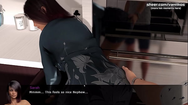 Indecent Desires | Stepson is touching milf stepmom's hot big ass | Hottest highlights | Part #1 