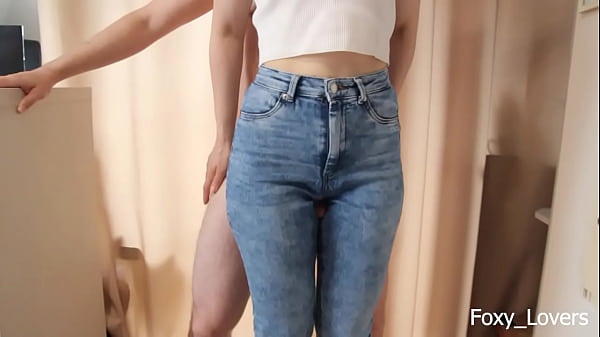 Play MP4 - You Can Rub and Cum On My Jeans&comma; But Not Penetrate &excl; Dry Humping - Petite Stepsister