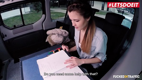 Vip sex vault skinny czech fucked hard in the uber