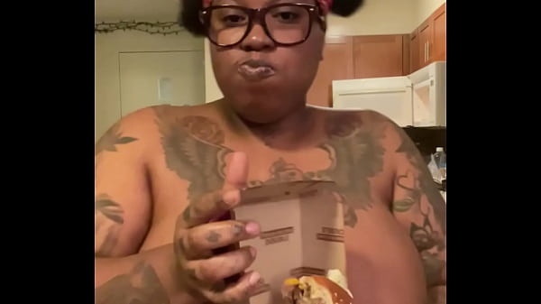 OG ShaBrim Being A Fatty Girl With Dis Double Big Mac️ 