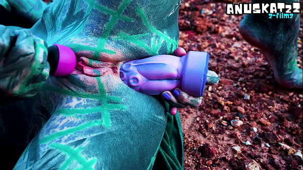 Outdoor anal dildo masturbation until i pee 