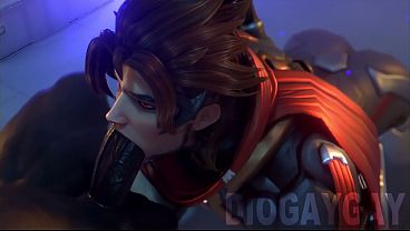 Emre from overwatch 2 sucking a big dick 
