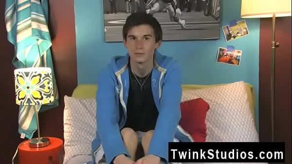 Gay fuck Skyelr Bleu is on camera giving an interview and he's 