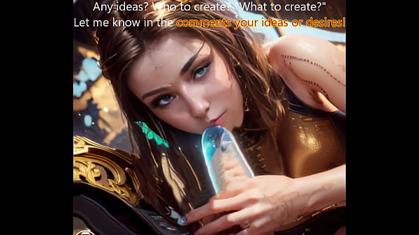 First ever monster dick blowjob created by AI 