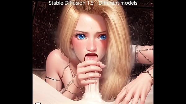 First ever monster dick blowjob created by ai