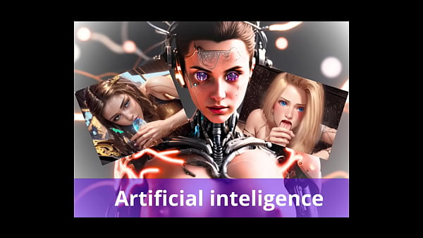 First ever monster dick blowjob created by AI