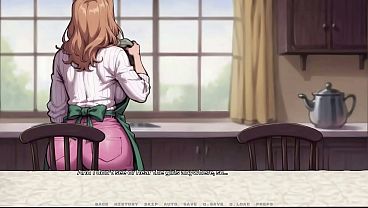 My New Girlfriend #22 - Stepmommy Shows Of Her Lingerie - A Cartoon Porn Game thumbnail