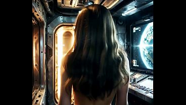 Alone on the elyseum ai generated 