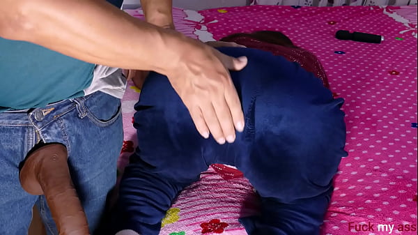 Nonton Painful Anal Training. My Asshole Suffered At First Because It Was Sealed. Part 1. thumbnail