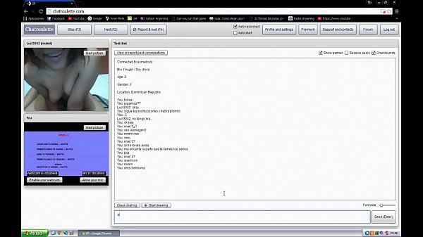 Rica dominicana cumpliendo todo 