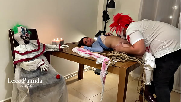 follada enla noche de Halloween , babe doggystyle ,Amateur