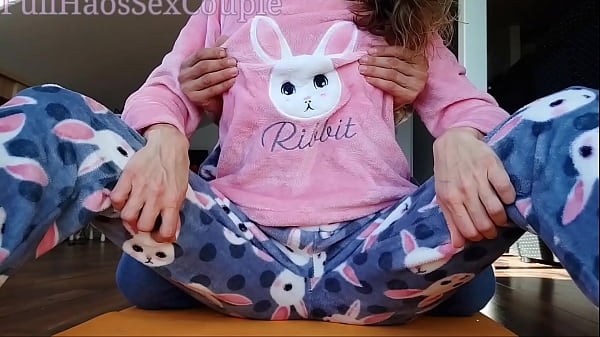 Play MP4 - stepdad hard teasing wet pussy and small tits stepdaughter in pajama