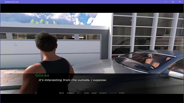 Undercover Love Adultgame