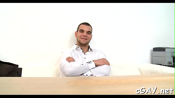 Glazy facial jizz flow for fellow 