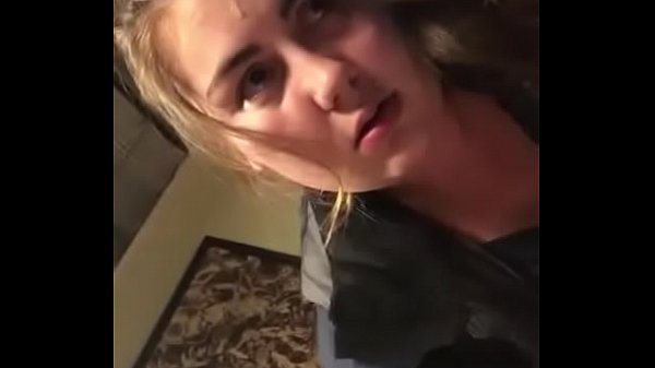Girlfriend gives perfect blowjob deep throat cumshot