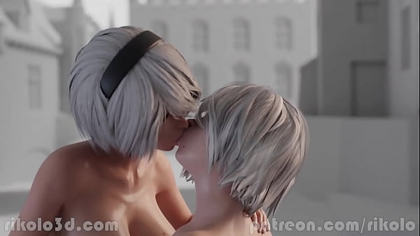 futanari ar livre NIER ANAL. anima&ccedil;&atilde;o 