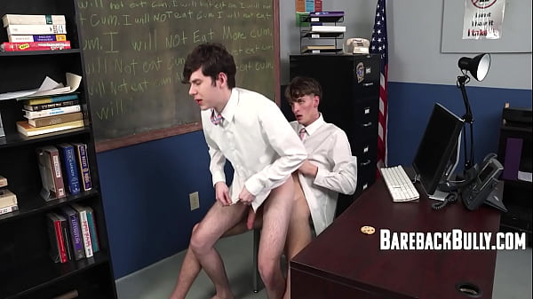 Cock Gulping Troublesome Classmates Fuck In Detention 
