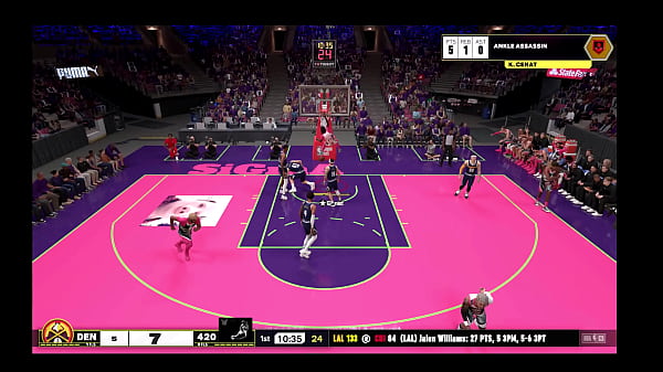 Kai cenat potential best dunk of all time 