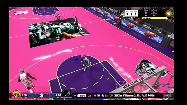 Kai cenat potential best dunk of all time 